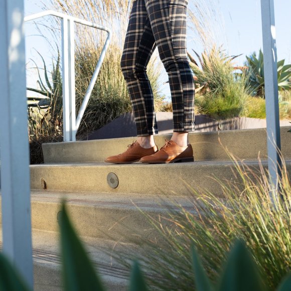 Brown Wingtip Oxford - Confidence Collection - Picture 6 of 9